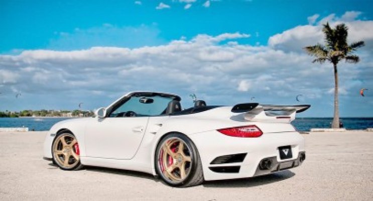 Operaţie estetică pentru Porsche 997 Cabrio